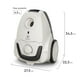 thumbnail image 2 of Aspiradora con Bolsa Electrolux 1600W Sonic BGG10, 2 of 9