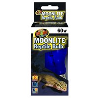 Bombilla Para Reptiles Zoo Med Moonlight 60 W, Paquete De 3