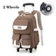 thumbnail image 1 of with Wheels Trolley School Bags for Teenagers Girls Rolling Backpack Students Children Schoolbag School Backpack Travel Bags sac, 1 of 3