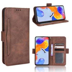 Funda Tipo Billetera Foxdock Para Xiaomi Redmi Note 11 Pro – Tapa Flip Con Tarjetero