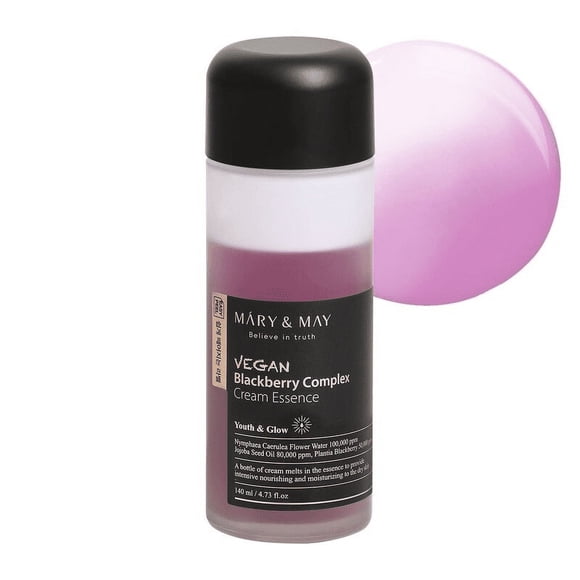 Mary & May - Vegan Blackberry Complex Cream Essence (140ml)