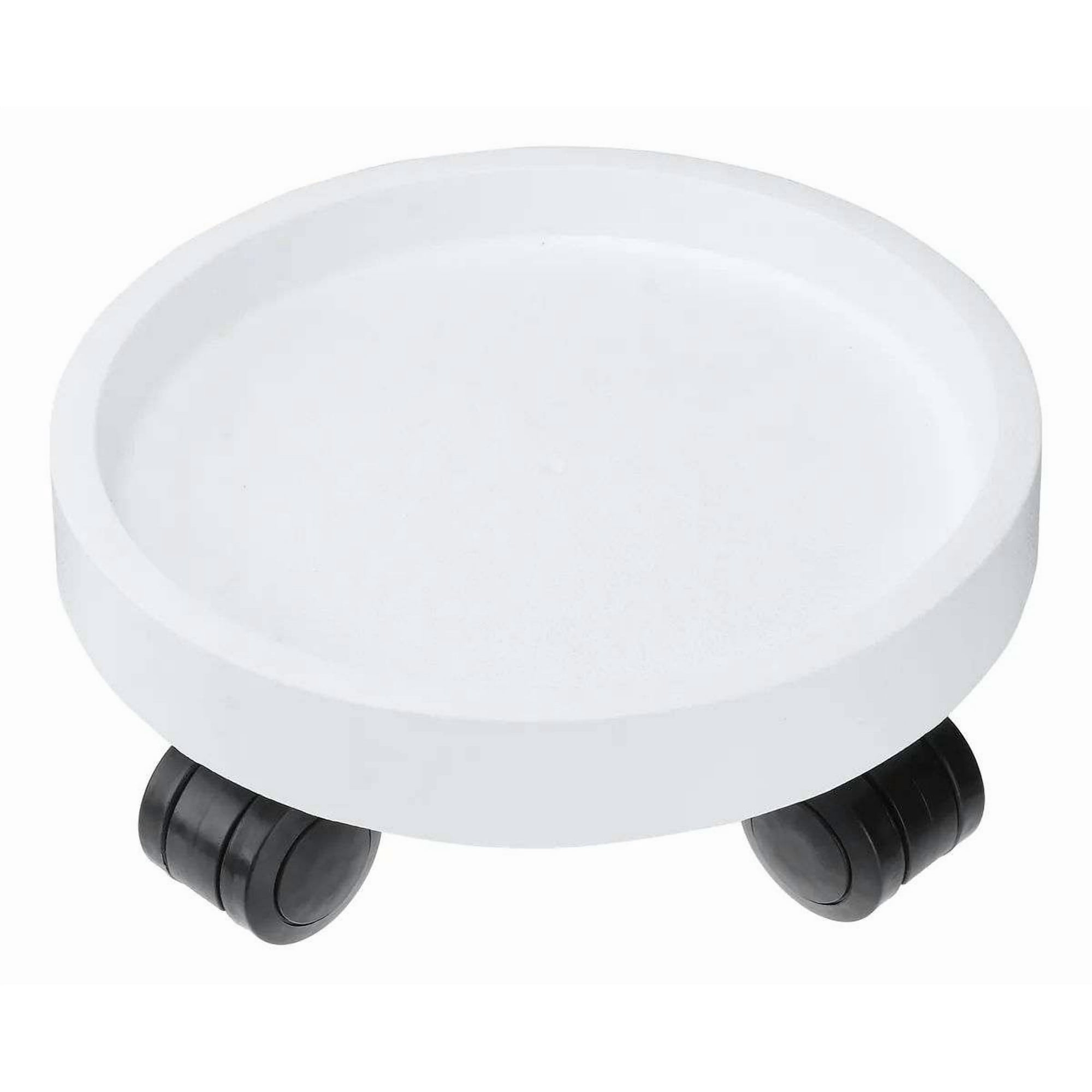 Oem - Macetero Porta Maceta Bandeja Para Maceta Con Ruedas 36cm 1