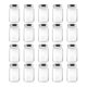 thumbnail image 1 of Frascos de plástico novelinks de 500 ml con tapas de rosca, 20 unidades, 1 of 8