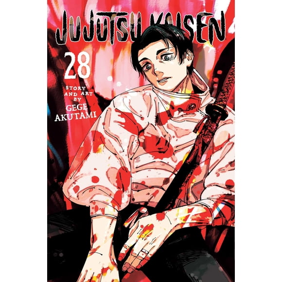 Manga Jujutsu Kaisen Vol. 28
