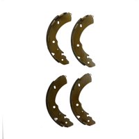 Drivetec - Juego Patines De Freno Mitsubishi L200 Trasero 06/22