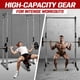thumbnail image 4 of Gancho en J Yes4All 2×2 in Agujero de 1/2" Capacidad 1000 lb (454 kg), 4 of 6