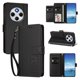 thumbnail image 2 of Funda Cartera Trébol para Xiaomi Poco M7 5G con Ranuras Tarjetas y Carga Inalámbrica Negro, 2 of 6