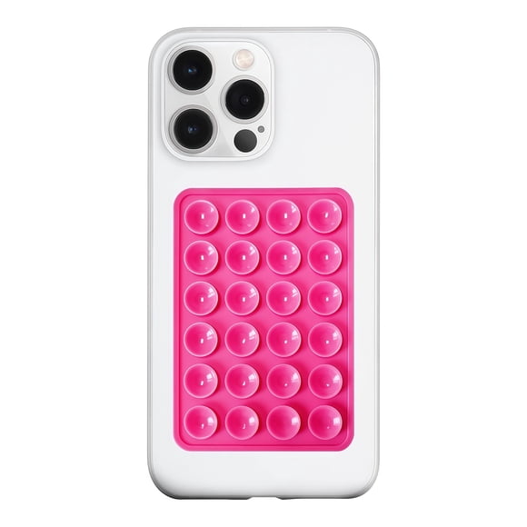 Funda de silicona con ventosa para teléfono, soporte LVShuliangPin, Anteel Rose