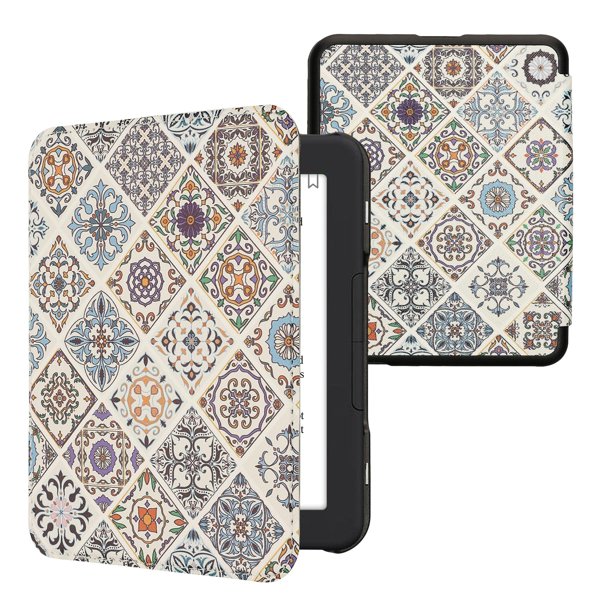 Funda para lector electrónico kwmobile compatible con Barnes & Noble Nook Glowlight 4/4e