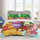 thumbnail image 1 of Pooh Bear Bedding Sets Cartoon Duvet Cover Lightweight 3 Piece Bet Sets for Kids Boys Girls, 1 of 5