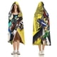 thumbnail image 3 of Manta Capa Con Capucha Persona 4 Golden Desmarcar 100x130cm, 3 of 6