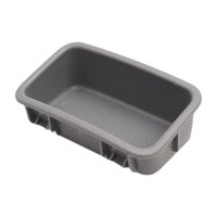 Ioensy - Accesorios Para Cajas De Monedas De Coche Compartimento De Almacenamiento Para Vw Jetta Mk4 1999-2005 Gris