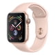 thumbnail image 1 of Reloj inteligente Apple Watch (GPS) Serie 4 dorado de 40 mm reacondicionado, 1 of 3