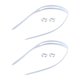 thumbnail image 4 of 2 Correas Para Gafas De Natación, Accesorios Ligeros, Correas Para Gafas De Natación, 4 of 5