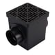 thumbnail image 1 of Kit de desagüe de lavabo Square Catch NDS 900BKITRTL1PK para césped, 1 of 9