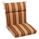 thumbnail image 1 of Pillow Blazing Needles Kingsley Stripe Ruby 51 x 107 x 8 cm, 1 of 2