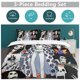 thumbnail image 5 of Brook Bed Duvet Cover Funny Anime Cartoon Bedding Sets Lightweight 3 Piece Comforter Sets, 5 of 5