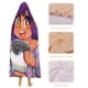 thumbnail image 4 of APHMAU Manta Capa con Capucha Anti-Bolitas, Manta de Lana Ártica Suave, Manta Portátil de Felpa Ligera y Lujosa, Poncho para Siesta en Casa y Oficina, 100*130cm, 4 of 6