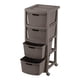 thumbnail image 1 of Cajonero de Rattan Mocca / 4 Cajones, 1 of 4