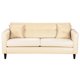 thumbnail image 1 of Sofa New Retro 3 Cuerpos Pu 00 Beige, 1 of 5