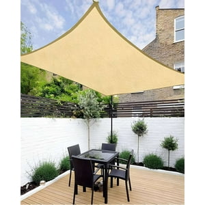 Lona Toldo Vela 3X4 Rectangular Vela Para Sombra Parasol Permeable