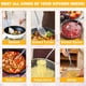 thumbnail image 3 of Juego de utensilios de cocina Gymdin de acero inoxidable, 6 piezas, 3 of 7
