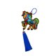 thumbnail image 1 of Adorno De Caballo De A?o Nuevo Chino, Decoración Del Festival De Primavera Para Oficina, Sala De Estar, Borlas, Bordado De Café, 1 of 5