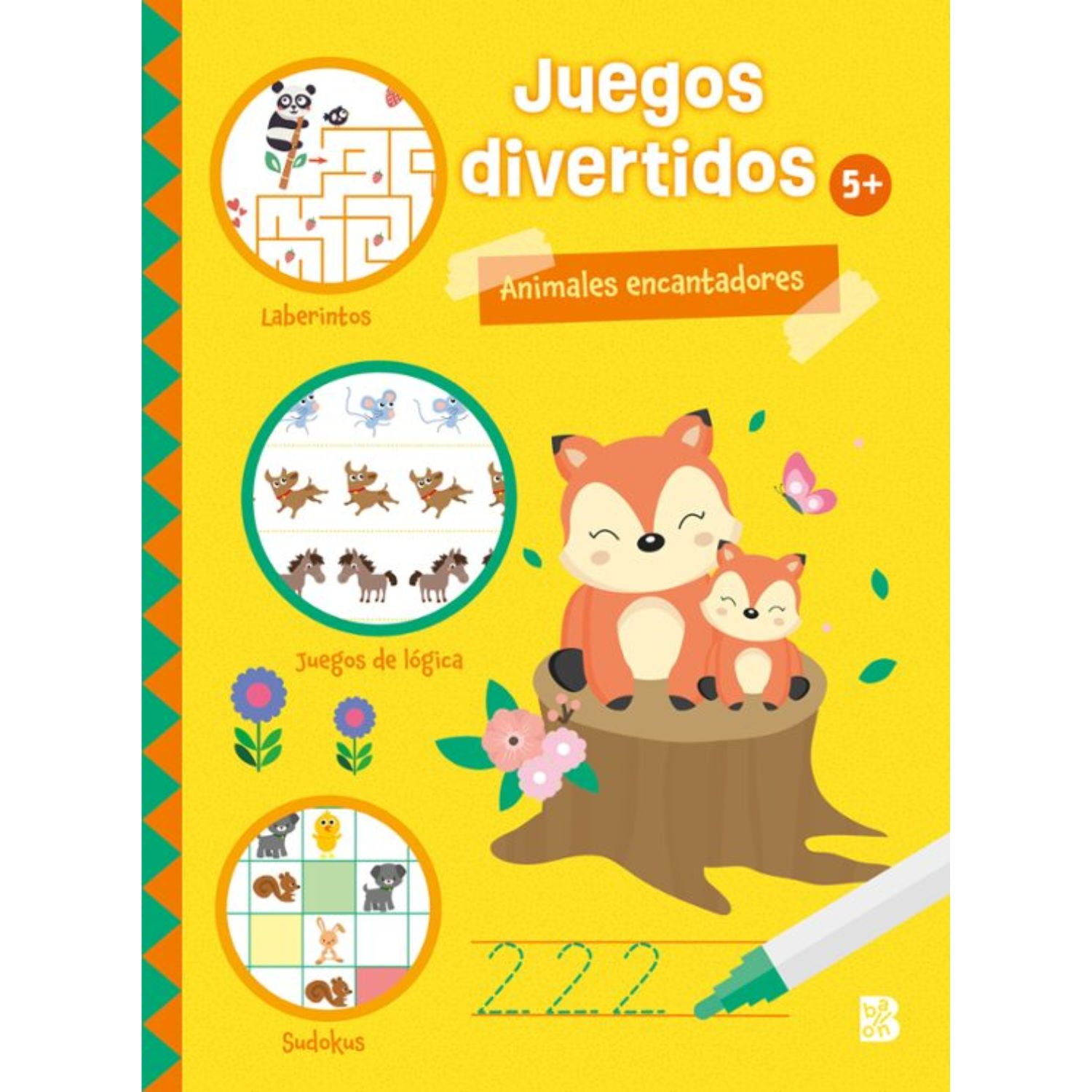 Ballon - Animales Encantadores - Juegos Divertidos