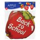 thumbnail image 5 of Recortes de manzana School Days de Beistle, paquete de 4, 16 cm, 5 of 6