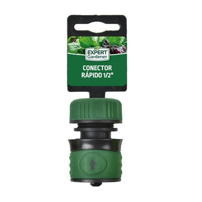Conector De Plastico, 1 Unidad  Expert Gardener