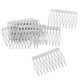 thumbnail image 3 of Peine Del Pelo Del Metal En Blanco De La Vendimia Para Los Accesorios Nupciales Del Pelo DIY 5.6cm Plata, 3 of 3