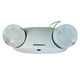 thumbnail image 1 of Lampara De Emergencia 2 Focos 300lm Blanco, 1 of 3