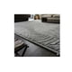 thumbnail image 2 of Alfombra jacquard 160x200 beige relive modelo harver moderna elagante decorativa 2425, 2 of 3
