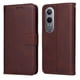 thumbnail image 1 of Funda Billetera para OnePlus Nord CE4 Lite con Porta Tarjetas y Soporte Ajustable Marrón, 1 of 5