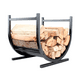 thumbnail image 2 of Rack para leña interior/exterior Soporte Estante, 2 of 7