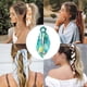 thumbnail image 5 of Pañuelo para el pelo con lazo de cinta, accesorios para el pelo, pañuelo elástico para el pelo, 5 of 5