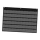 thumbnail image 4 of Organizador De Tarjetas Y Gráficos De Bolsillo Para Oficina, Armario Y Dormitorio, Color Negro, 4 of 5