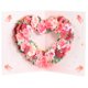 thumbnail image 1 of Tarjeta de Felicitación FIAMR 3D Pop Up Guirnalda de Flores en Forma de Corazón, 1 of 7