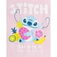 thumbnail image 4 of Conjunto de ropa Disney Lilo & Stitch, camiseta y pantalones cortos de gasa, 4 of 4
