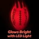 thumbnail image 5 of Football GlowCity Glow in The Dark Youth con luces LED, 5 of 9