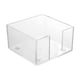 thumbnail image 3 of Porta Bloc De Notas Dispensador De Bloc De Notas Dormitorio Regalo Trabajo Soporte De Notas Adhesivas De Acrílico, 3 of 5