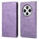 thumbnail image 5 of Funda tipo cartera con bloqueo RFID para Xiaomi Redmi 14C 4G Con tapa abatible, portatarjetas, cierre magnético, TPU y soporte Morado, 5 of 6