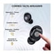 thumbnail image 5 of Audifonos Bluetooth Recargables TWS In Ear Manos Libres AKS-T20 Negro, 5 of 5