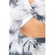 thumbnail image 4 of Conjunto de Suéter de Canalé con Efecto Tie Dye M, 4 of 4