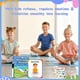 thumbnail image 5 of Set de 32 tarjetas de yoga para niños con anillos – COARVXA, 5 of 7