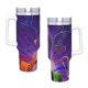 thumbnail image 4 of Willy Wonka Vaso aislado de acero inoxidable con asa, diseño temático, regalo para familia, amigos y fans; incluye pajita y encaja en el portavasos estándar, 40 oz, 4 of 6
