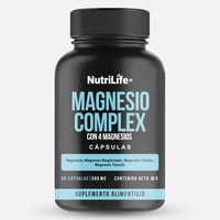 Emetres - Magnesio Complex Con 4 Magnesio 60 Capsulas Nutrilife+