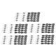 thumbnail image 2 of Soporte De Retenedores De Conectores De Extremos De Metal De Goma De 100 Piezas Para Cadena De Anteojos, 2 of 6