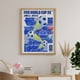 thumbnail image 5 of Kit de Pintura de Diamantes 5D Desmarcar Copa Mundial FIFA 20x30cm, 5 of 6