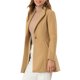 thumbnail image 5 of INSPIRE CHIC Abrigo de Invierno Elegante con Solapa y Botones para Mujer, Trabajo, Trinchera, Talla L, Caqui, 5 of 7